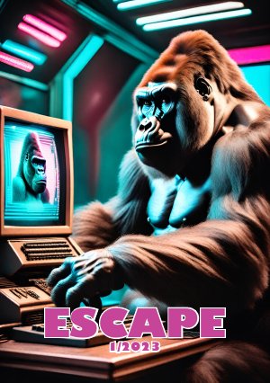 Escape 1/2023 - Tekoälynumero