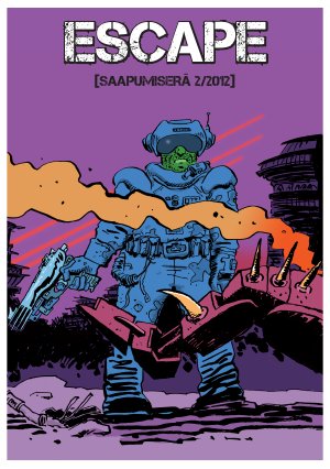 Escape 2/2012 - Militaariscifi